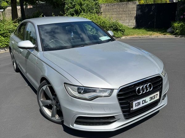 Audi A6 Saloon, Diesel, 2013, Silver