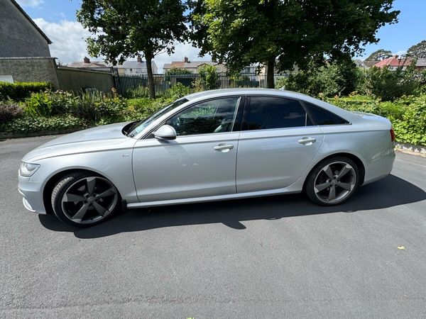 Audi A6 Saloon, Diesel, 2013, Silver
