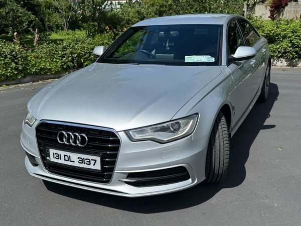 Audi A6 Saloon, Diesel, 2013, Silver
