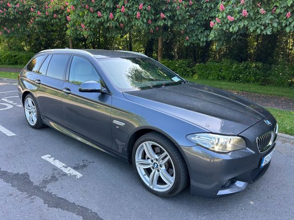 BMW 5-Series Estate/Jeep, Diesel, 2016, Grey