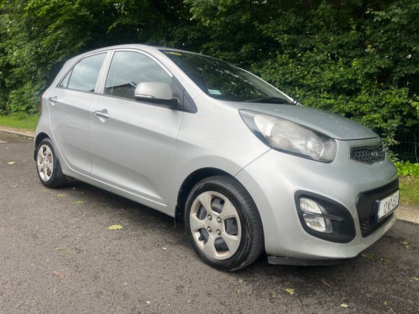 Kia Picanto Hatchback, Petrol, 2012, Silver