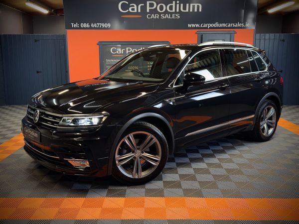 Volkswagen Tiguan SUV, Petrol, 2017, Black