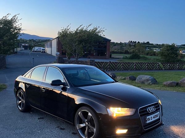 Audi A4 Saloon, Diesel, 2015, Black