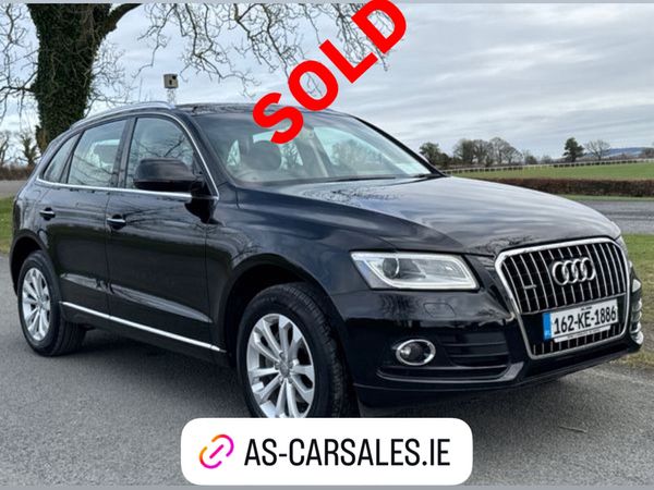 Audi Q5 SUV, Diesel, 2016, Black