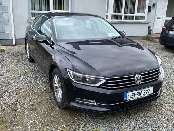 Volkswagen Passat Saloon, Diesel, 2015, Black