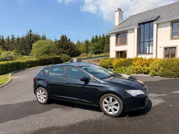 SEAT Leon Hatchback, Diesel, 2013, Black