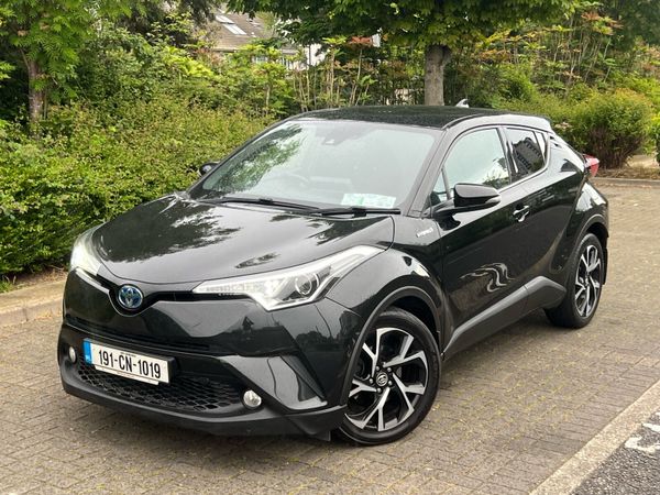 Toyota C-HR Hatchback, Petrol Hybrid, 2019, Black