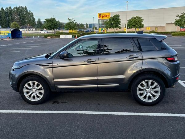 Land Rover Range Rover Evoque SUV, Diesel, 2017, Grey