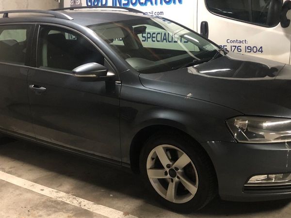 Volkswagen Passat Estate, Diesel, 2012, Grey