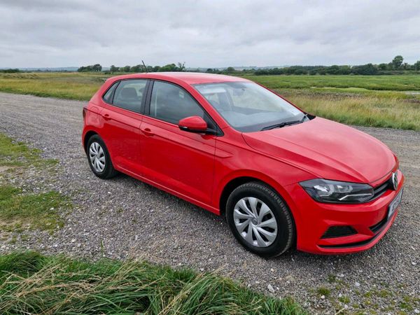 Volkswagen Polo Hatchback, Petrol, 2018, Red