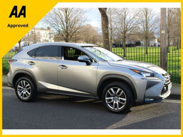 Lexus NX Estate, Hybrid, 2017, Gold