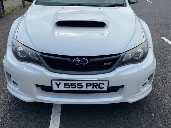 Subaru Impreza Saloon, Petrol, 2012, White