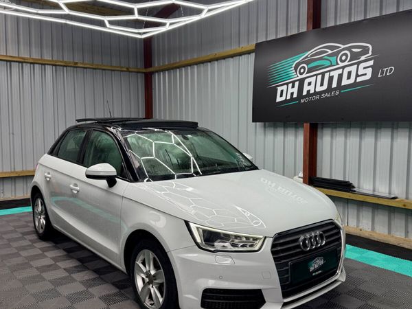 Audi A1 Hatchback, Petrol, 2016, White