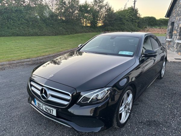 Mercedes-Benz E-Class Saloon, Diesel, 2018, Black