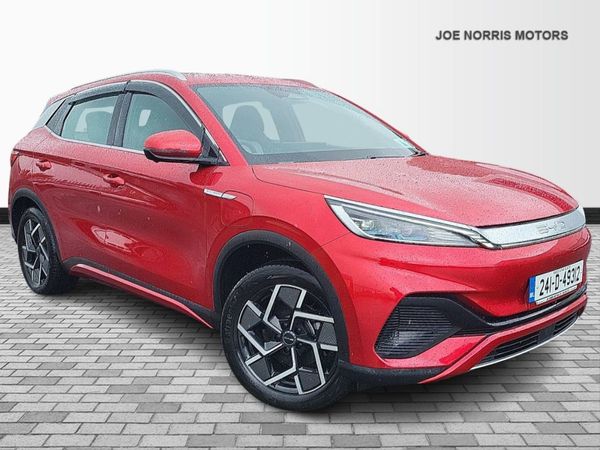 BYD ATTO 3 SUV, Electric, 2024, Red
