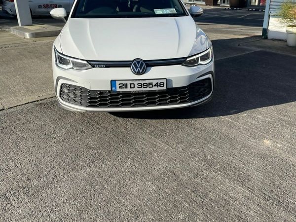 Volkswagen Golf Hatchback, Diesel, 2021, White