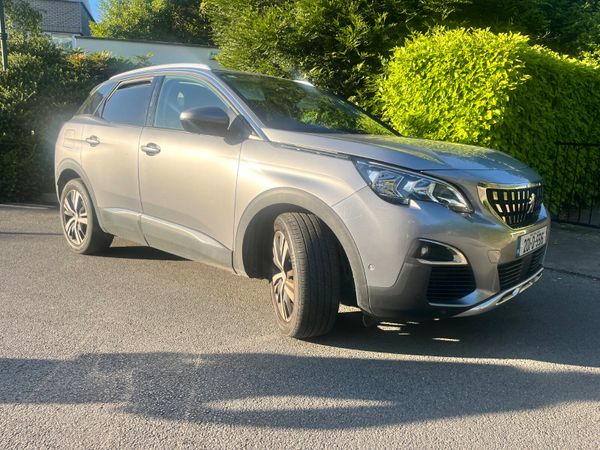Peugeot 3008 MPV, Diesel, 2020, Grey