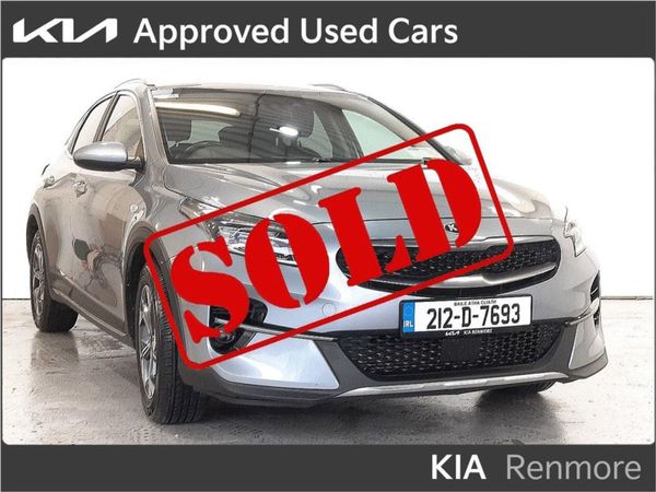 Kia XCeed Hatchback, Petrol, 2021, Grey