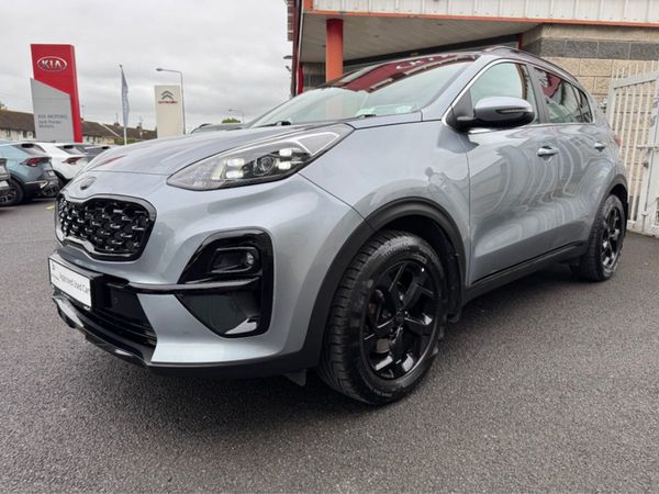 Kia Sportage Hatchback, Diesel Hybrid, 2021, Grey