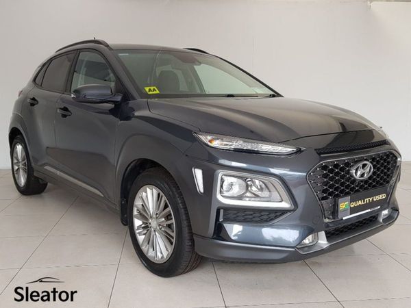 Hyundai KONA MPV, Petrol, 2018, Grey