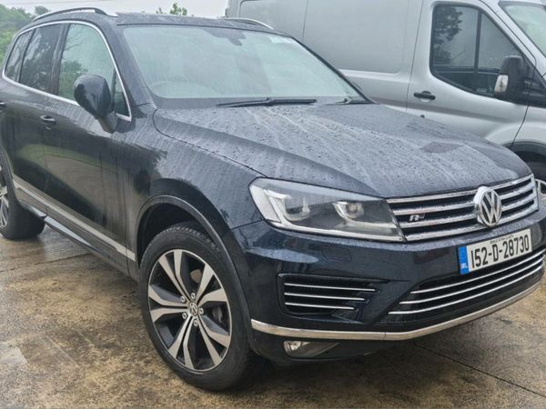 Volkswagen Touareg SUV, Diesel, 2015, Blue