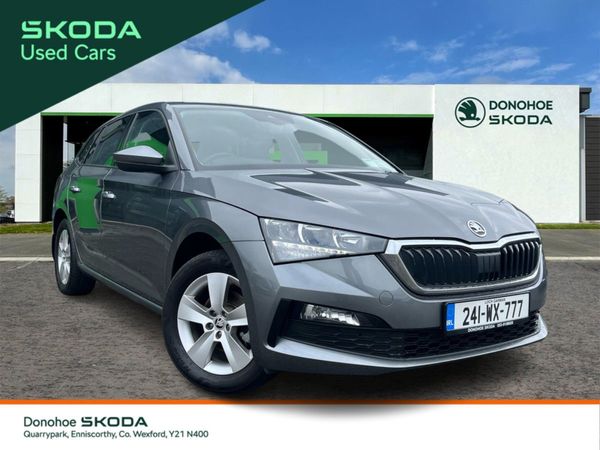 Skoda Scala Hatchback, Petrol, 2024, Grey