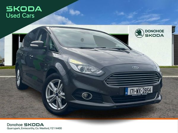 Ford S-Max MPV, Diesel, 2017, Grey