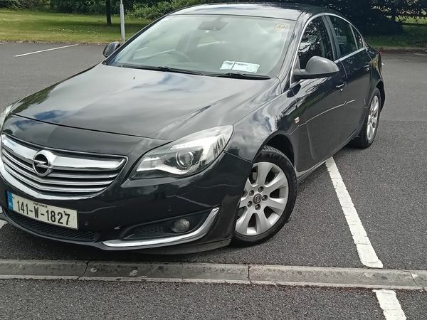 Opel Insignia Saloon, Diesel, 2014, Black