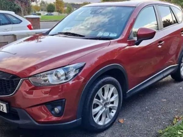 Mazda CX-5 SUV, Diesel, 2012, Red