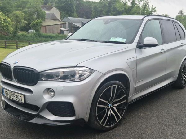 BMW X5 SUV, Petrol Plug-in Hybrid, 2018, Silver