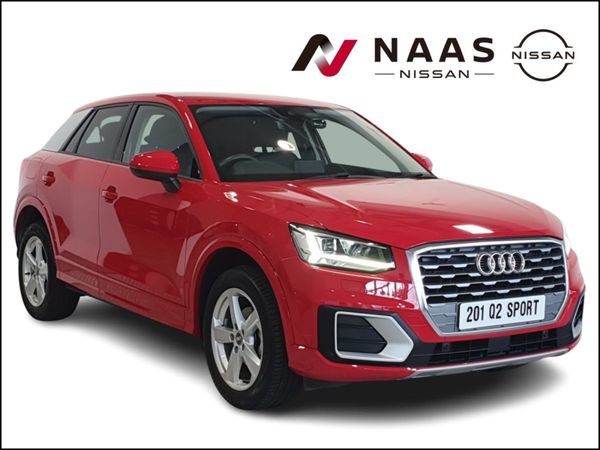 Audi Q2 SUV, Petrol Hybrid, 2020, Red