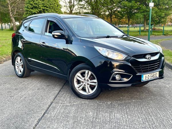 Hyundai ix35 SUV, Diesel, 2011, Black