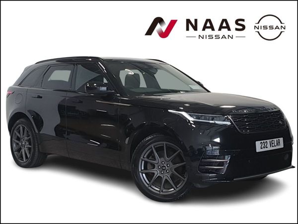 Land Rover Range Rover Velar Estate, Petrol Plug-in Hybrid, 2023, Black