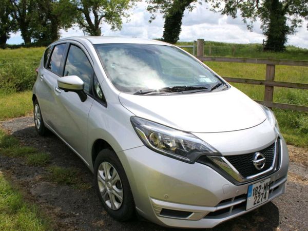 Nissan Note MPV, Petrol, 2018, Silver