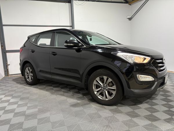 Hyundai Santa Fe SUV, Diesel, 2015, Black