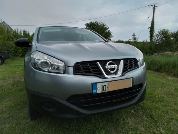 Nissan Qashqai Hatchback, Diesel, 2010, Blue