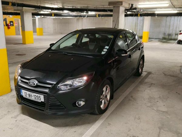 Ford Focus Hatchback, Diesel, 2012, Black