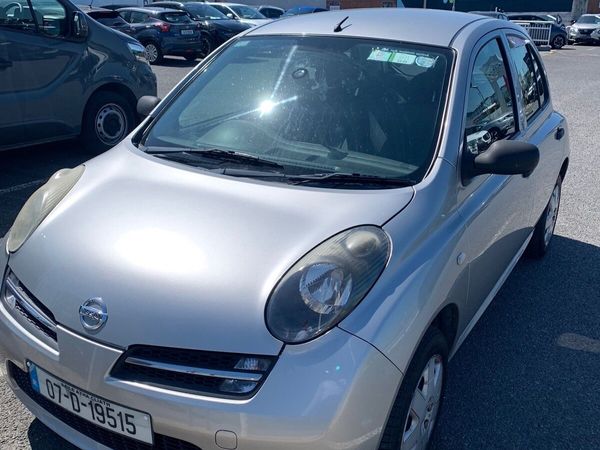 Nissan Micra Hatchback, Petrol, 2007, Silver