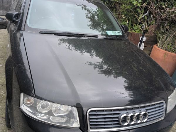 Audi A4 Saloon, Diesel, 2004, Black
