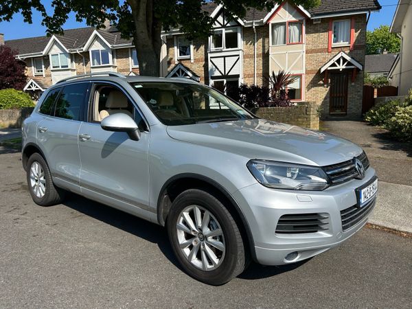 Volkswagen Touareg SUV, Diesel, 2014, Silver