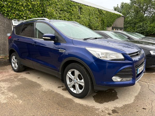 Ford Kuga SUV, Diesel, 2016, Blue