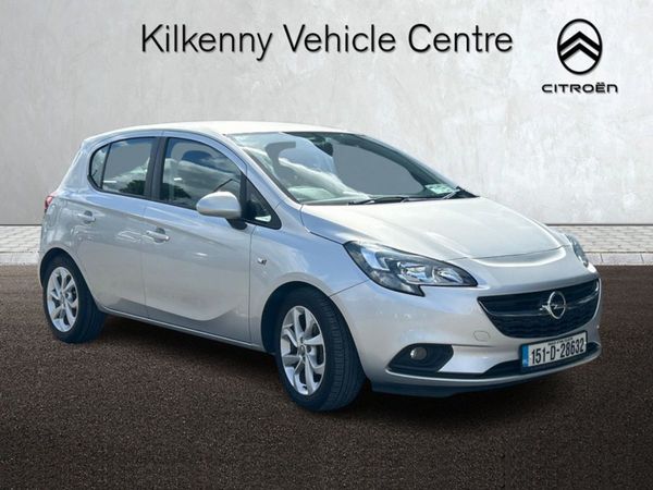 Opel Corsa Hatchback, Petrol, 2015, Silver