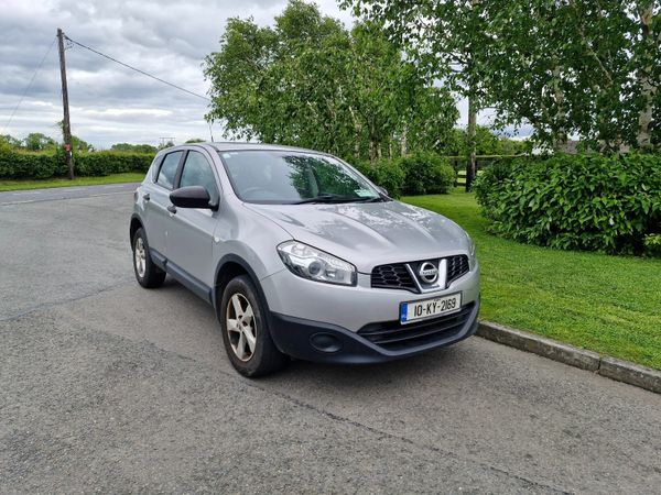Nissan Qashqai Hatchback, Diesel, 2010, Silver