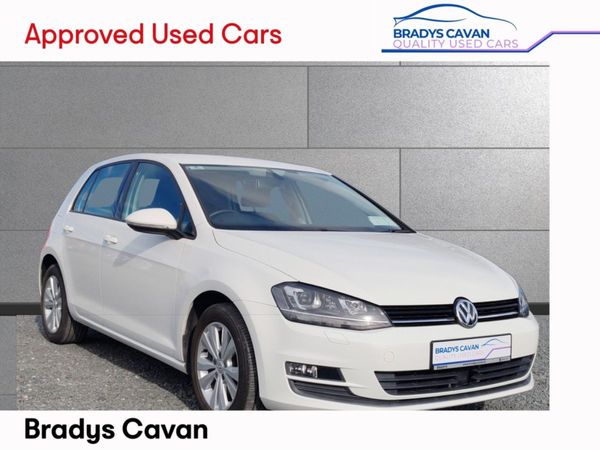 Volkswagen Golf Hatchback, Petrol, 2015, White