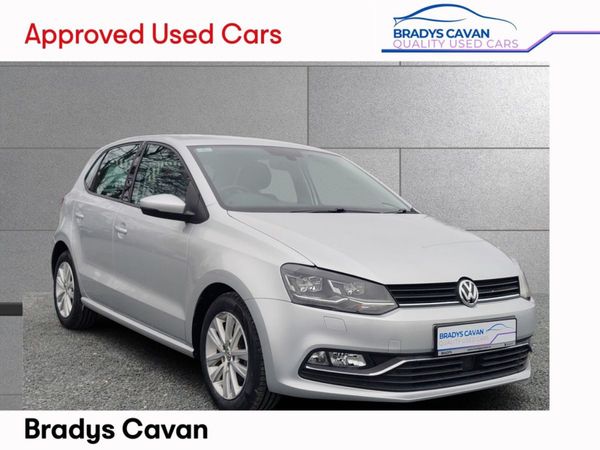 Volkswagen Polo Hatchback, Petrol, 2018, Silver