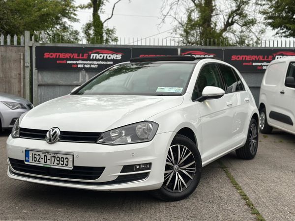 Volkswagen Golf Estate, Diesel, 2016, White