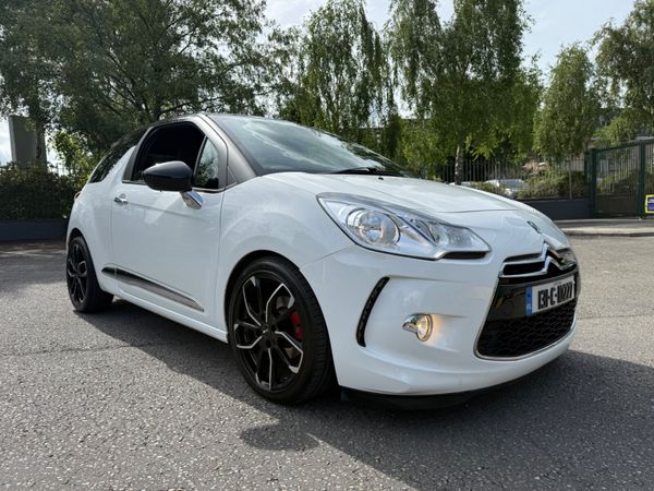 Citroen DS 3 Hatchback, Diesel, 2013, White