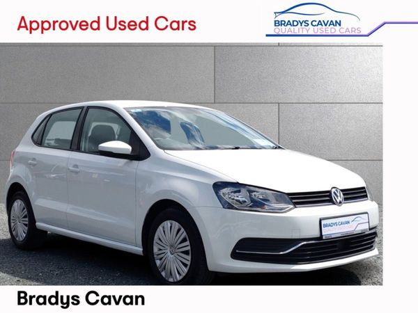 Volkswagen Polo Hatchback, Petrol, 2017, White