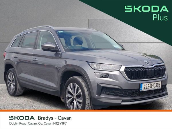 Skoda Kodiaq Estate, Diesel, 2022, Grey