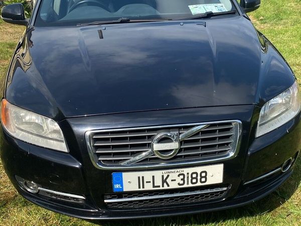 Volvo 80 Series Saloon, Diesel, 2011, Black